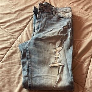 Ambercrombie high rise jeans